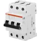 Автоматический выключатель ABB S803C C40 3P 40 А 15 кА 2CCS883001R0404