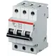 Автоматический выключатель ABB S203P 3P C25 A 25 kA 2CDS283001R0254