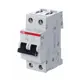 Автоматический выключатель ABB S202 2P C0.5 A 6 kA 2CDS252001R0984
