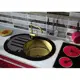 Мойка врезная круглая 78x20x51 см ZorG GL-7851-OV-BLACK-BRONZE нержавеющая сталь цвет черный