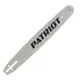 Шина для цепных пил Patriot P158SLBK095 64 звена паз 1.5мм 0.325