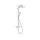 Душевая стойка Hansgrohe Croma E 280 3 режима цвет хром со смесителем