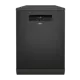 Посудомоечная машина 8 программ 15 комплектов 60 см Beko цвет серый, DEN48522DX