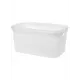 Корзина Violet 811554 33x25x50 см полипропилен цвет белый 1 шт