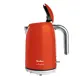 Электрический чайник TESLER MAGHERITA 1.7 л нержавеющая сталь KT-1755 ORANGE, оранжевый