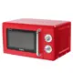 Микроволновая печь 20 л 45.1x36.3x25.7 см TESLER цвет красный, MM-2045 RED