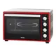 Электрический духовой шкаф 58x37.6x40.8 см TESLER цвет черный, EOGC-5550 BLACK