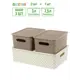 Корзина Violet 811743+3cs 24.50x16.50x35.50 см полипропилен цвет светло-коричневый/слоновая кость 3 шт