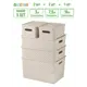 Корзина Violet 811896+5 25.50x26.50x36.50 см полипропилен цвет латте 5 шт