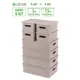 Корзина Violet 811869+8 25.50x26.50x36.50 см полипропилен цвет мокко 8 шт