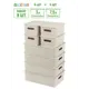Корзина Violet 811898+8 25.50x26.50x36.50 см полипропилен цвет латте 8 шт