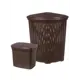 Корзина Violet 811559+2 40x40x59 см полипропилен цвет коричневый/бежевый 2 шт