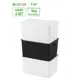 Корзина Violet 811914-3 24.50x33.50x35.50 см полипропилен цвет белый/черный 3 шт