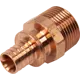Переходник Rehau 3/4"x16 мм НР бронза 14563121001
