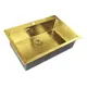 Кухонная мойка ZorG SZR-7551 Bronze