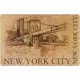 Салфетка New York пробка 44x28.5 см