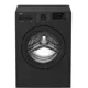 Стиральная машина Beko WDN73612XAA 60x84x45 см, 7 кг, цвет антрацит