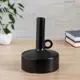 Ваза настольная Simaland "Коэн" 3x14x19 см, чёрный