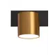 Настенный светильник светодиодный Natali Kovaltseva LED LAMPS 81129/1W BRASS BLACK нейтральный белый свет цвет белый