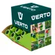 Муфта ремонтная для шланга Verto 3/4 дюйма 30 шт.
