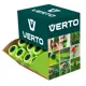 Коннектор для шланга быстросъёмный Verto 3/4 дюйма 30 шт