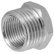 Футорка MPF 1/2"x3/8" наружная-внутренняя резьба латунь