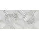 Плитка настенная Golden Tile Fusion Hexagon 30х60 см 1.44 м² цвет серый