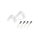 Держатель Arlight ARL-MOONLIGHT-R25-CLIP-TN CLEAR 031462