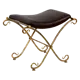 Банкетка Bogacho 19044/шоколадный 70x70 см