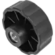 Барашек пластиковый с рукояткой Tech-Krep D42 М8 черный