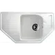Мойка для кухни Ulgran U-109-341 цвет белый