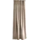 Штора на ленте Seasons Looks 140х260 см Beige цвет бежевый