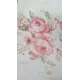 Тюль батист печать "Магнолия" YML2079 на шторной ленте, 250x400 см, цвет розовый