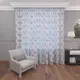 Тюль вуаль печать "Паула" YML2071 на шторной ленте, 250x500 см, цвет сиреневый