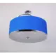 Люстра потолочная Abrasax PL.4304-8CHBLUE 8 ламп цвет серый