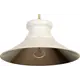 Люстра подвесная Abrasax CL.7002-1CREAM/S 1 лампа цвет бежевый