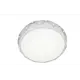Светильник потолочный светодиодный ESCADA 10220/S LED 12 м² теплый белый свет цвет белый