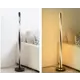 Торшер светодиодный MODERLI Osland нейтральный белый свет цвет черный