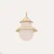 Настенный светильник Abrasax WB.9201-1CREAM/G цвет белый