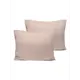 Наволочка Deнастия C050003, 50x70 см, хлопок, 2шт, цвет светло-коричневый
