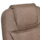Кресло компьютерное Tetchair ткань цвет коричневый 13004
