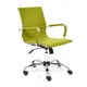 Кресло Tetchair URBAN-LOW 14450 флок олива