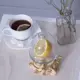 Лимонница Bogacho Орхидея Лайм цвет бежевый