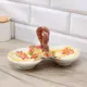Менажница Simaland Тыковки 2 секции 23×12.5×13 см