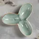 Менажница Simaland 6959035 керамика цвет зеленый
