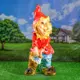 Садовая фигура Хорошие сувениры Водолей большой 36x32x80см