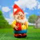 Садовая фигура Хорошие сувениры Гном дед 26x20x48 см