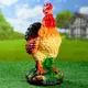 Садовая фигура Хорошие сувениры Петух 50x26см