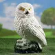 Садовая фигура Хорошие сувениры Сова полярная 26см
