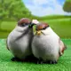 Садовая фигура Хорошие сувениры Воробьи24x21x17см